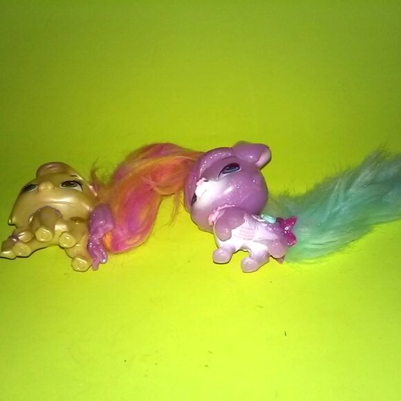 Disney Princess Doll Palace Pets Furry Summer Cat & Matey Puppy - Picture 6 of 6